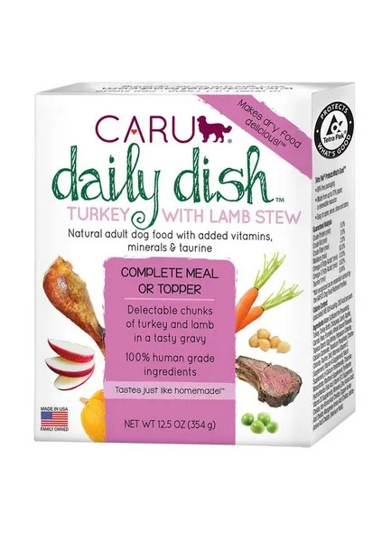 12/12oz Caru Daily Dish Turkey With Lamb Stew - Health/First Aid